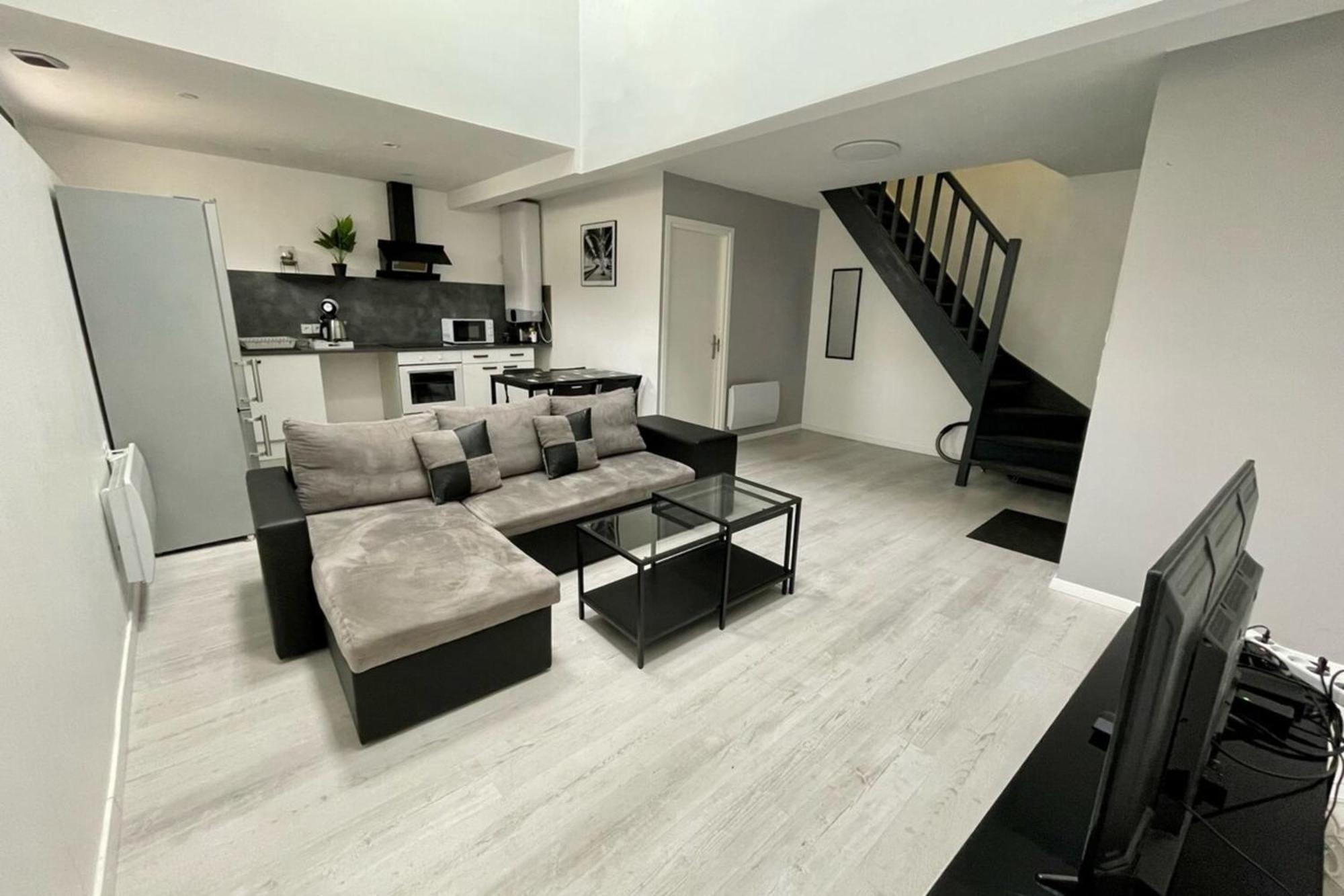 Apartmán Duplex Montereau Centre - Chez Marc Exteriér fotografie