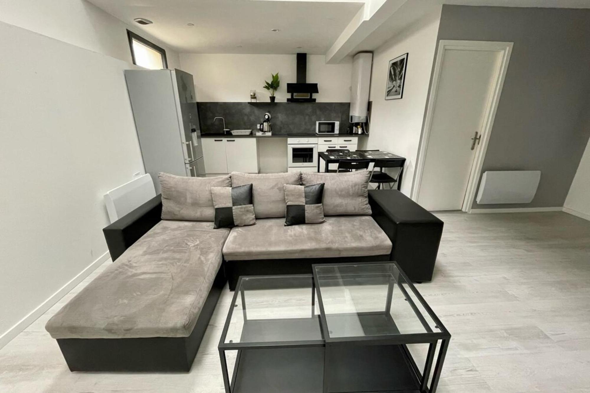 Apartmán Duplex Montereau Centre - Chez Marc Exteriér fotografie
