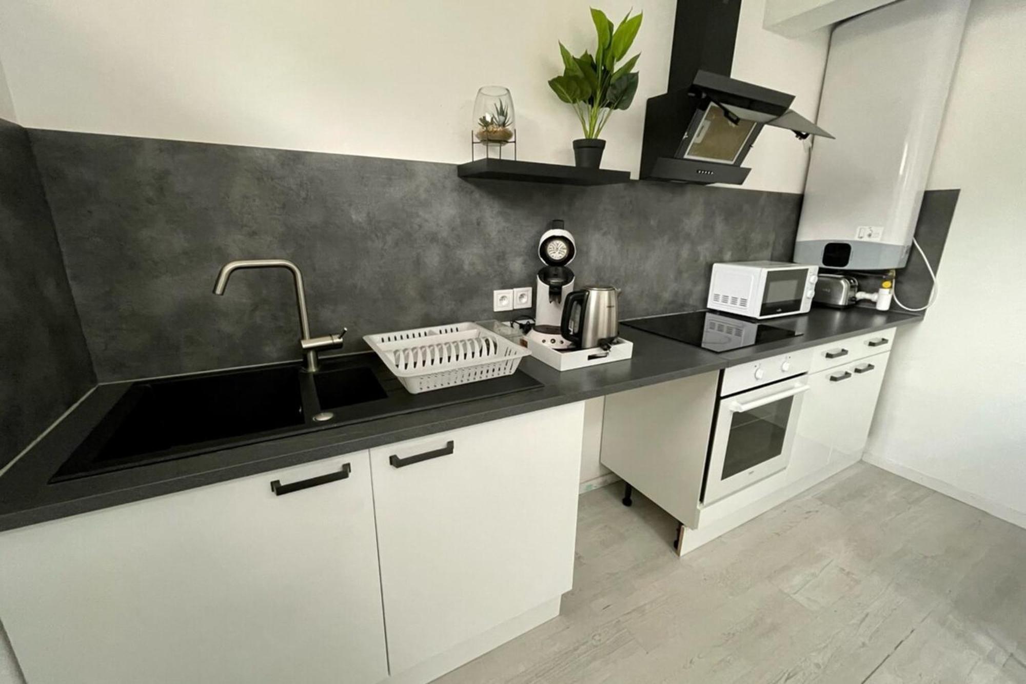 Apartmán Duplex Montereau Centre - Chez Marc Exteriér fotografie