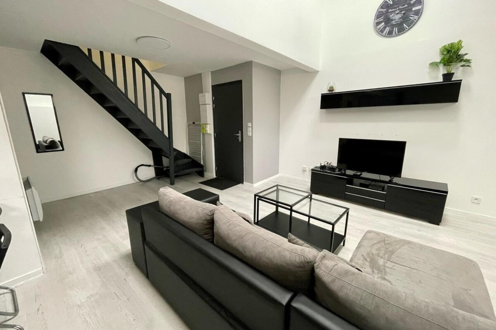 Apartmán Duplex Montereau Centre - Chez Marc Exteriér fotografie