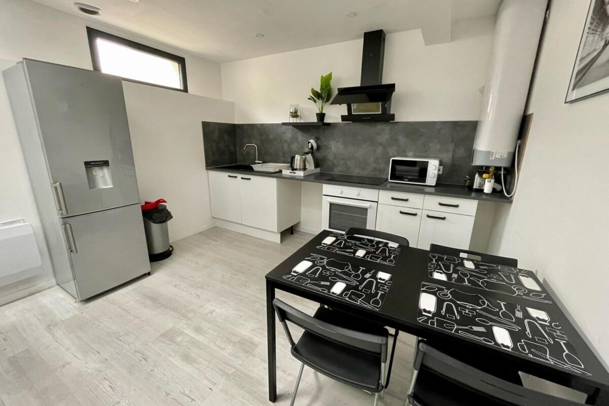 Apartmán Duplex Montereau Centre - Chez Marc Exteriér fotografie
